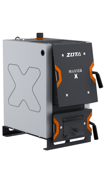 Котел твердотопливный ZOTA MASTER-X П 18 кВт