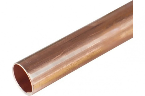 Труба медная неотожженная 22х0,8 мм (штанга 3 м) WIELAND