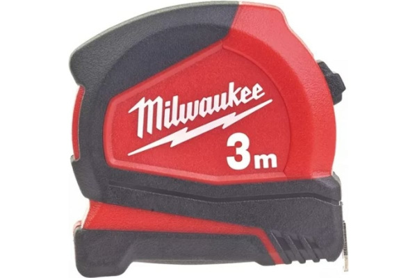 Рулетка Milwaukee Pro (3 м, ширина 16 мм)