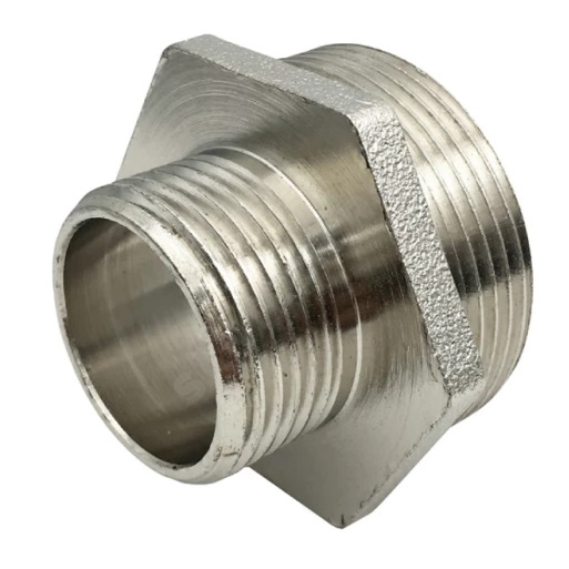 Ниппель переходной 1 1/4"х3/4" (никел.) SantechSystems