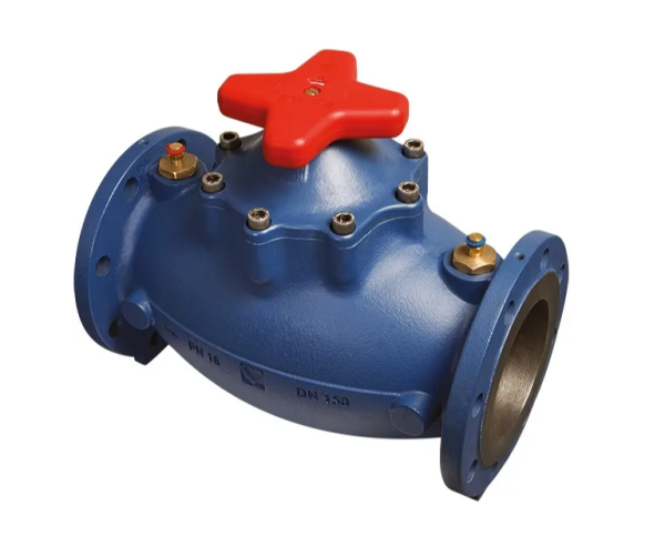 Вентиль баланс. флан. DN65 Штремакс-GMF HERZ