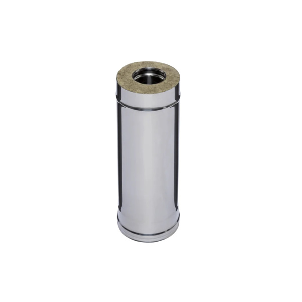 Труба-сэндвич D250/350 (500 мм) HF 30-50 (0,8 мм) FERRUM