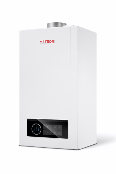 Котел газовый настенный METEOR B30 24 С (двухконтурный; закрытая)