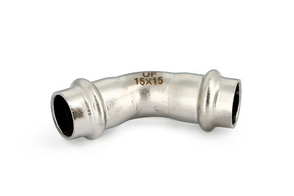 Угол пресс 35х45 (нерж. сталь) UNI-FITT