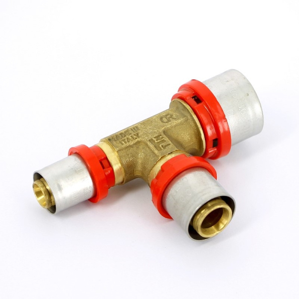 Тройник 26х20х16 пресс TIEMME