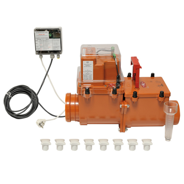 Затвор с эл. приводом DN125 HL712.2EPC