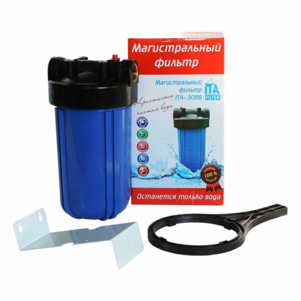 Магистральный фильтр ITA-30 BB 1" (для холодной воды) ITA
