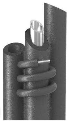 Теплоизоляция 64х9 мм ENERGOFLEX SUPER (60 м, 0,5 м3)