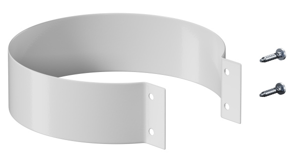 Хомут стальной D100 KRATS