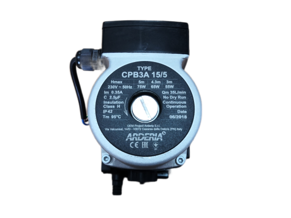 Электронасос циркуляционный Arderia CPB3A 15/5 (3ч)