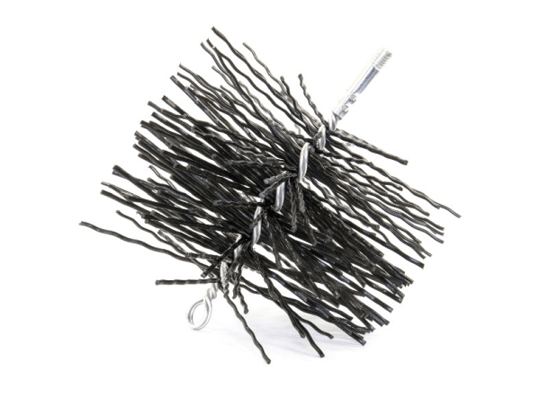 Ерш для дымохода Р180 (полипропилен) М12