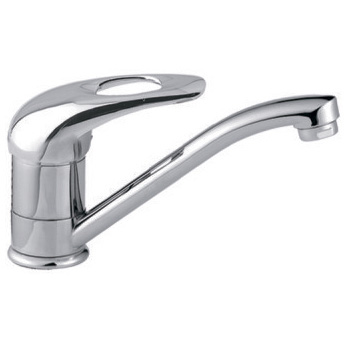 Смеситель для кухни короткий излив FRAP