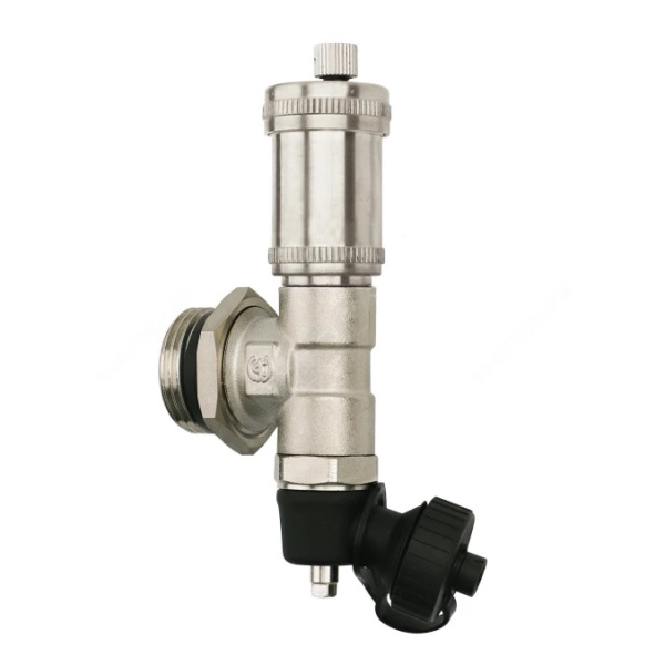 Концевик для коллектора (с автоматическим воздухоотводчиком) SantechSystems