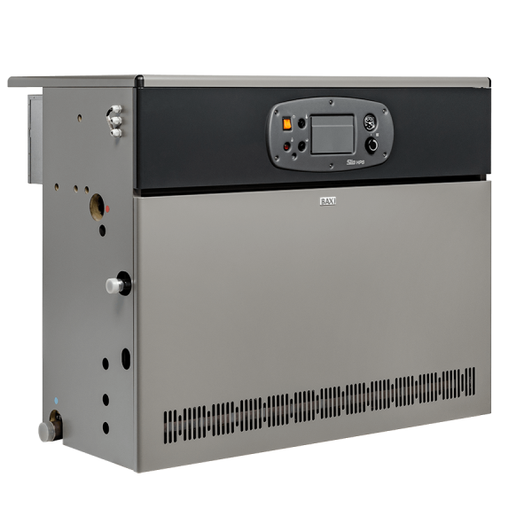 Котел газовый напольный BAXI SLIM HPS 1.110 (одноконтурный; открытая)