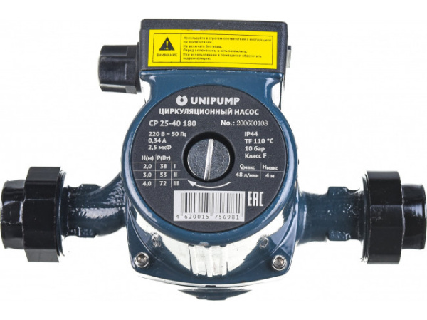 Насос циркул. UNIPUMP CP 25-40 L=180