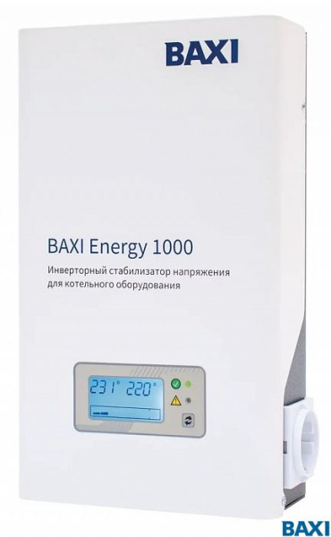 Стабилизатор напряжения инверторный BAXI ENERGY 1000 (800 Вт)