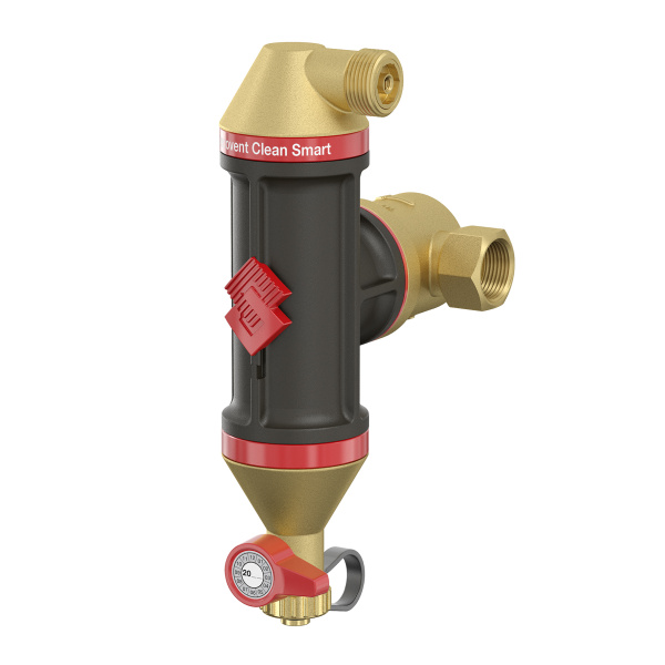 Сепаратор воздуха и шлама 1" Flamcovent Clean Smart Meibes
