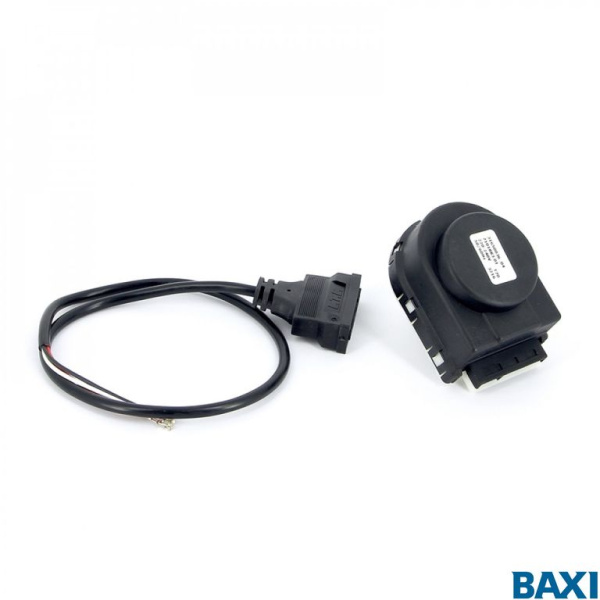 Комплект мотора трехходового клапана к одноконтурным котлам LUNA-3 Comfort.