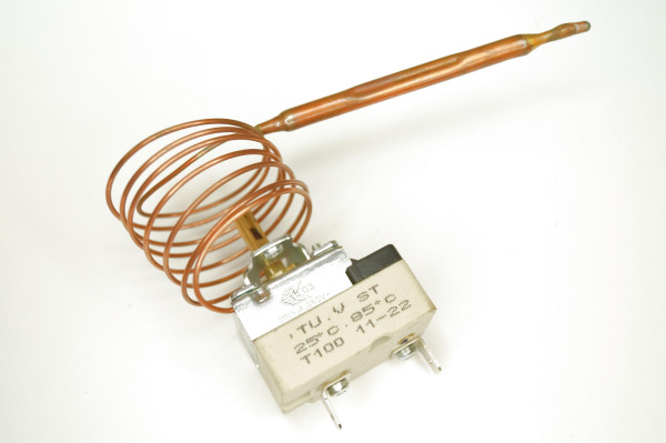 Термостат капиллярный Caem TU-V 25-85 C (PL7645)