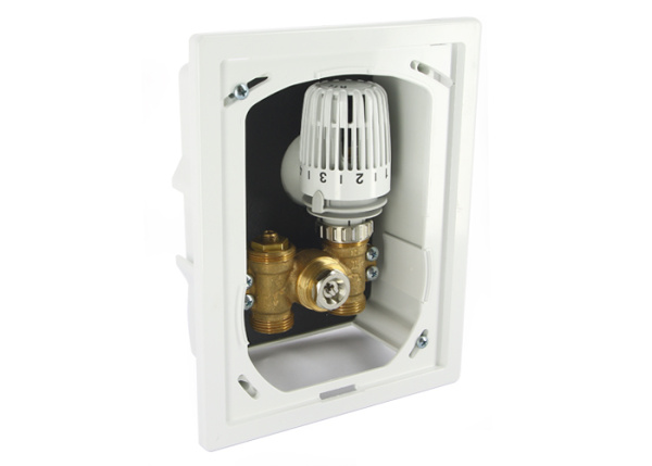 Терморегулирующий узел HEATBOX C 3/4" (для тёплого пола) UNI-FITT