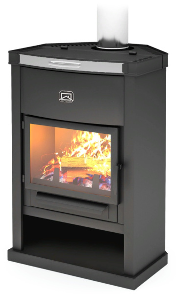 Камин отопительно-варочный ТЕПЛОДАР ОВ-120