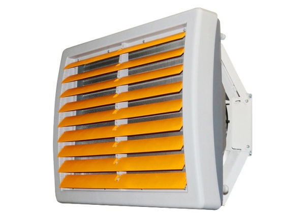 Тепловентилятор водяной КЭВ-110M4W4 (56,4 кВт) ТЕПЛОМАШ