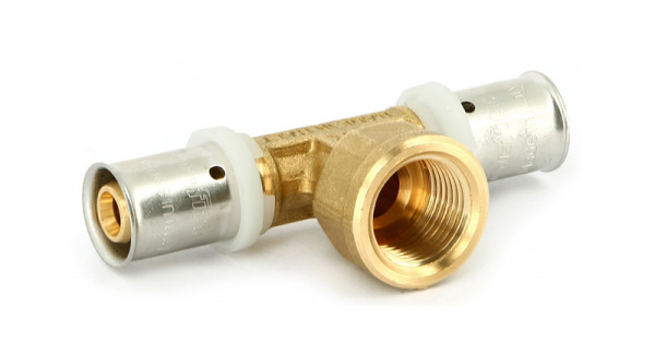 Тройник ВР 20х3/4"х20 пресс UNI-FITT