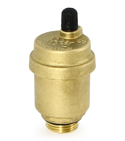 Воздухоотводчик автоматический 1/2" (латунь) O-ring UNI-FITT