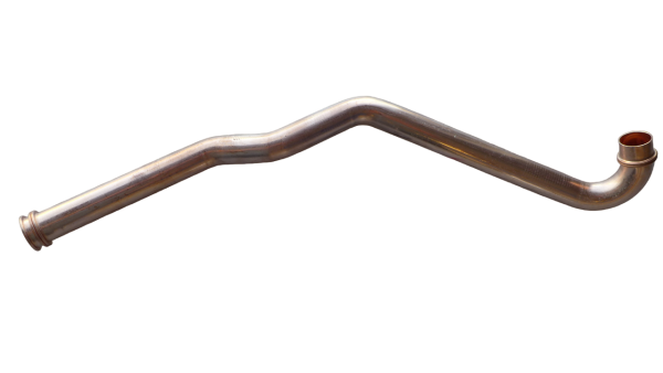 Компл.R труба подачи отопл.+упл. OR