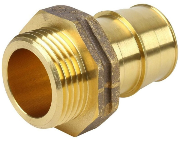 Штуцер НР 50x1 1/2" (латунь) UPONOR