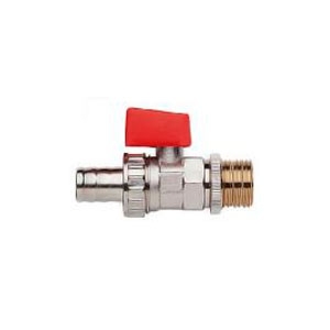 Сливной кран 1/2" KFE со штуцером и колпаком Meibes