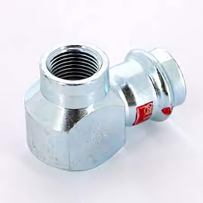 Угол пресс-Н 22х1/2" (нерж. сталь) VIEGA