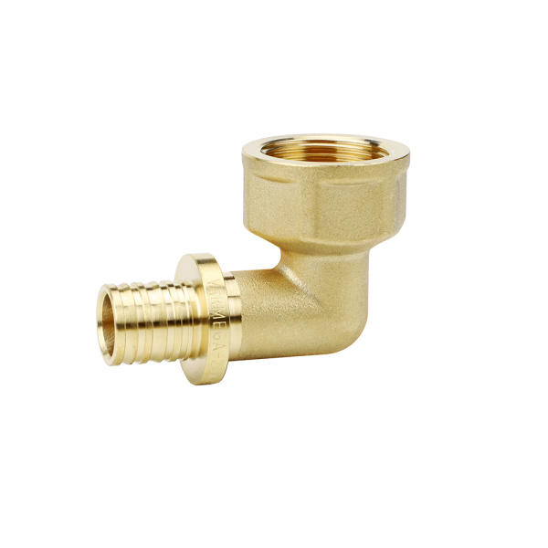 Угольник ВР 16x1/2" (латунь) VARMEGA