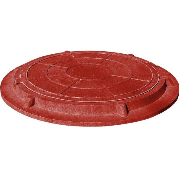 Люк ЛП-Д 585/750/550/30 до 2т. (красный)