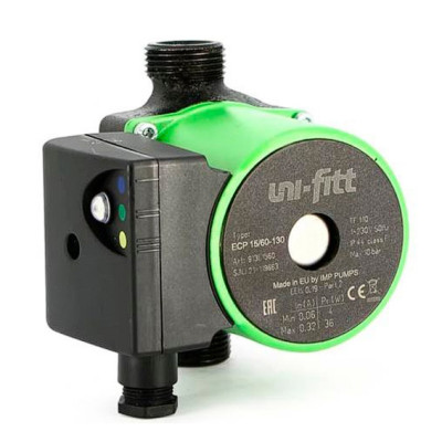 Насос циркуляционный энергоэффективный UNI-FITT ECP 25/60 L=130