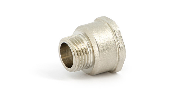 Переход. 3/4"х1/2" ВН ник. UNI-FITT