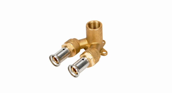 Водорозетка 16х1/2" пресс U-образн HENCO