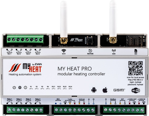 Контроллер MyHeat PRO