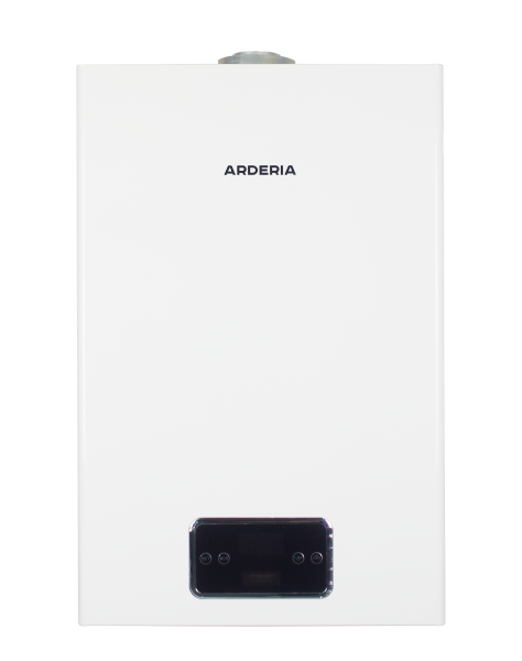 Котел Arderia D10 кВт, двухконтурный закрытая