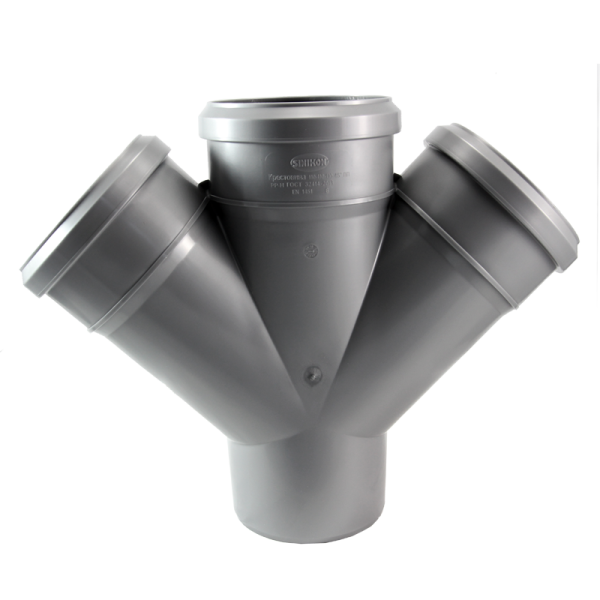 Крестовина одноплоскостная 110x110x110x45° STANDART SINIKON