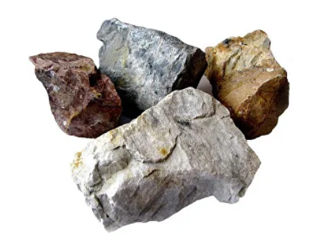 Камень Кварцит (колотый, коробка 20 кг, фракция 70-150 мм)