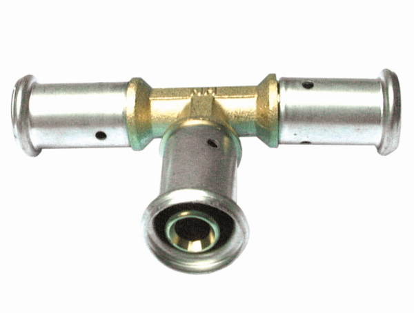 Тройник 20х16х20 пресс HENCO