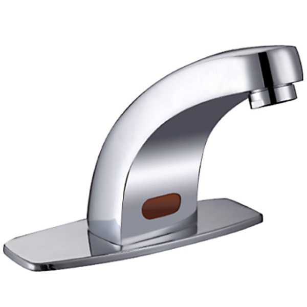 Смеситель д/раковины сенсорный (низкий) FRAP