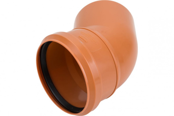 Отвод 110x45° НПВХ SINIKON