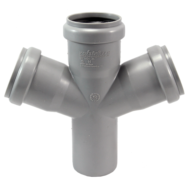 Крестовина одноплоскостная 50x50x50x67° STANDART SINIKON