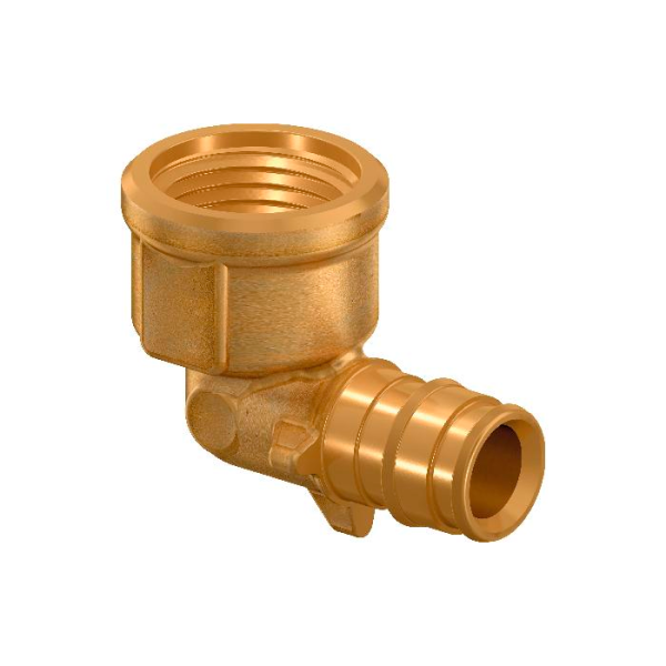 Угольник ВР 20x1/2" (латунь) UPONOR