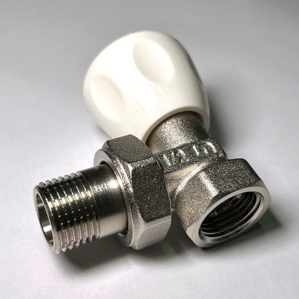 Вентиль НВ 1/2 угловой, со сгоном UNI-FITT