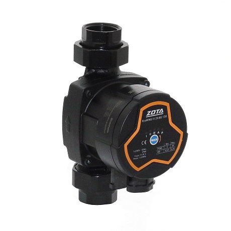 Насос циркул. ZOTA EcoRING III 25-60 L=130 (без гаек)