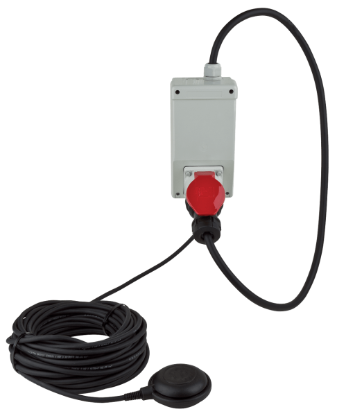 Поплавковый выключатель ZSD CEE 16 A/ 4kW с кабелем 5м