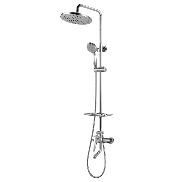 Смеситель для ванны и душа Linara (тропический дождь) Lemark